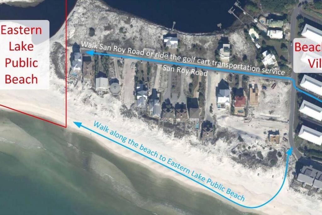 סנטה רוזה ביץ' Short Walk Or Shuttle To Wide Open Public Beach! מראה חיצוני תמונה